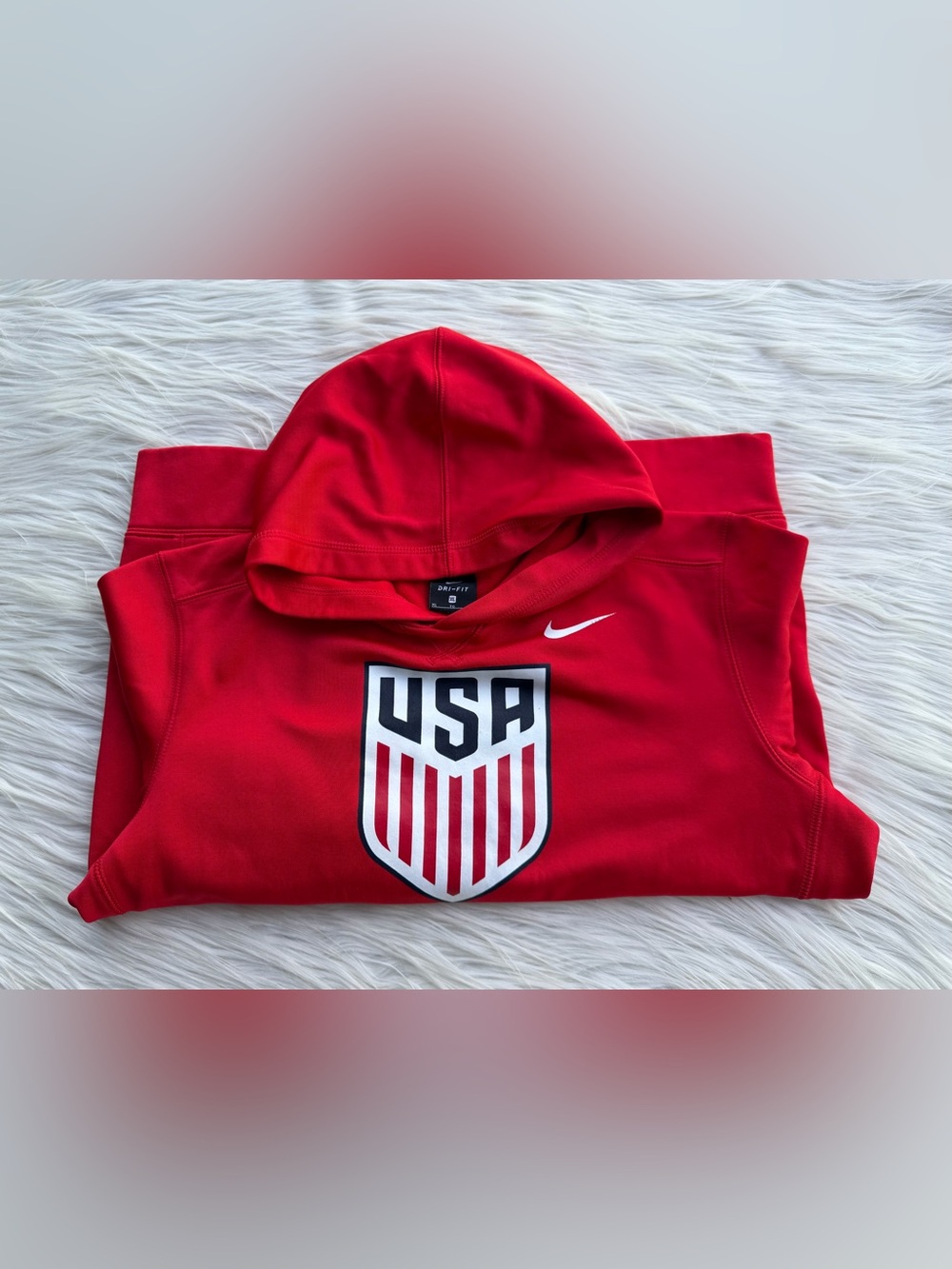 Nike USA Therma Performance Pullover Hoodie Youth Size XL